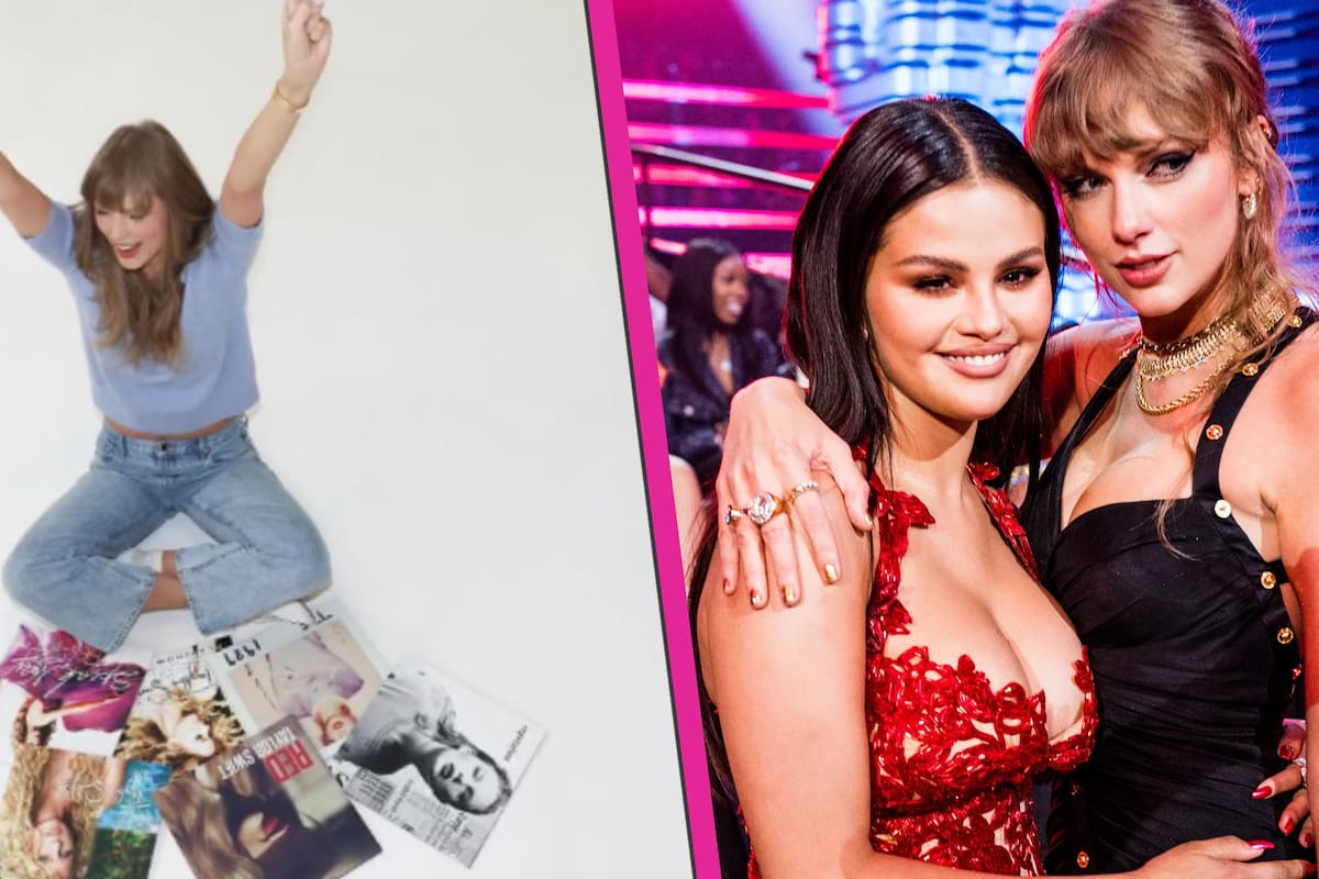 Así celebró Taylor Swift la recuperación de sus discos al lado de su mejor amiga, Selena Gomez