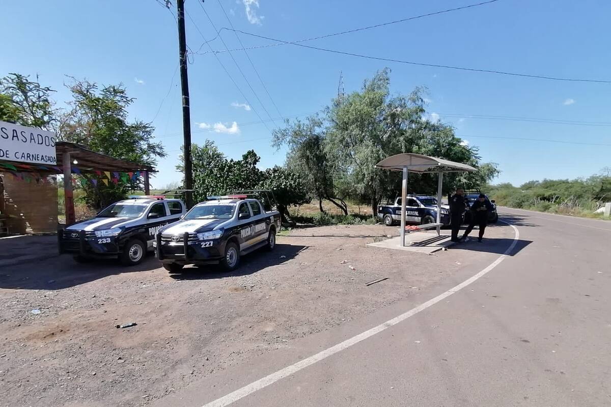 Detienen a 27 supuestos integrantes de la etnia yaqui en bloqueos carreteros de la carretera México 15