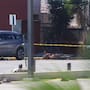 Muere motociclista tras persecución y disparos en el Centro de Ensenada