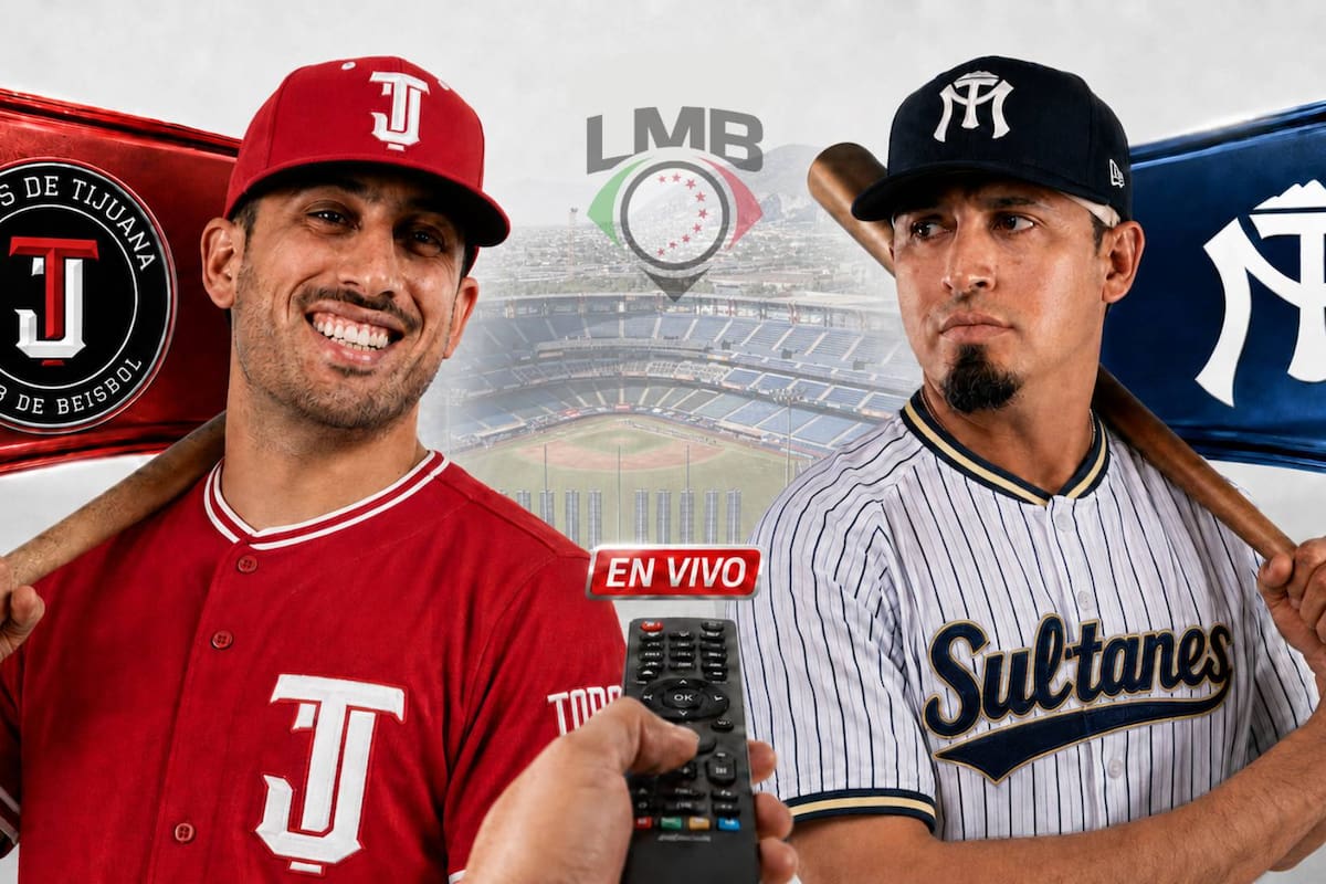 Toros de Tijuana vs Sultanes de Monterrey: ¿A qué hora y dónde ver EN VIVO el Juego 4 de la Final LMB Zona Norte?