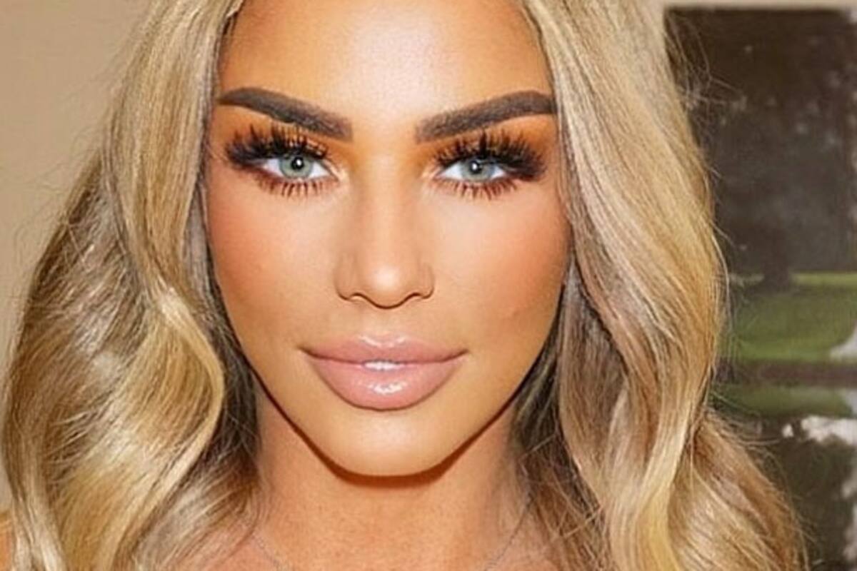 Katie Price se ufana de haber dicho no al fundador de Playboy