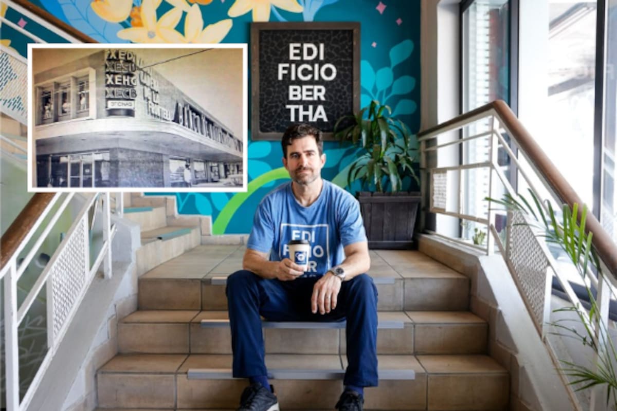 Regresó de Los Ángeles a Mexicali, encontró el edificio de su bisabuelo abandonado y lo convirtió en el refugio de artistas que la ciudad no tenía