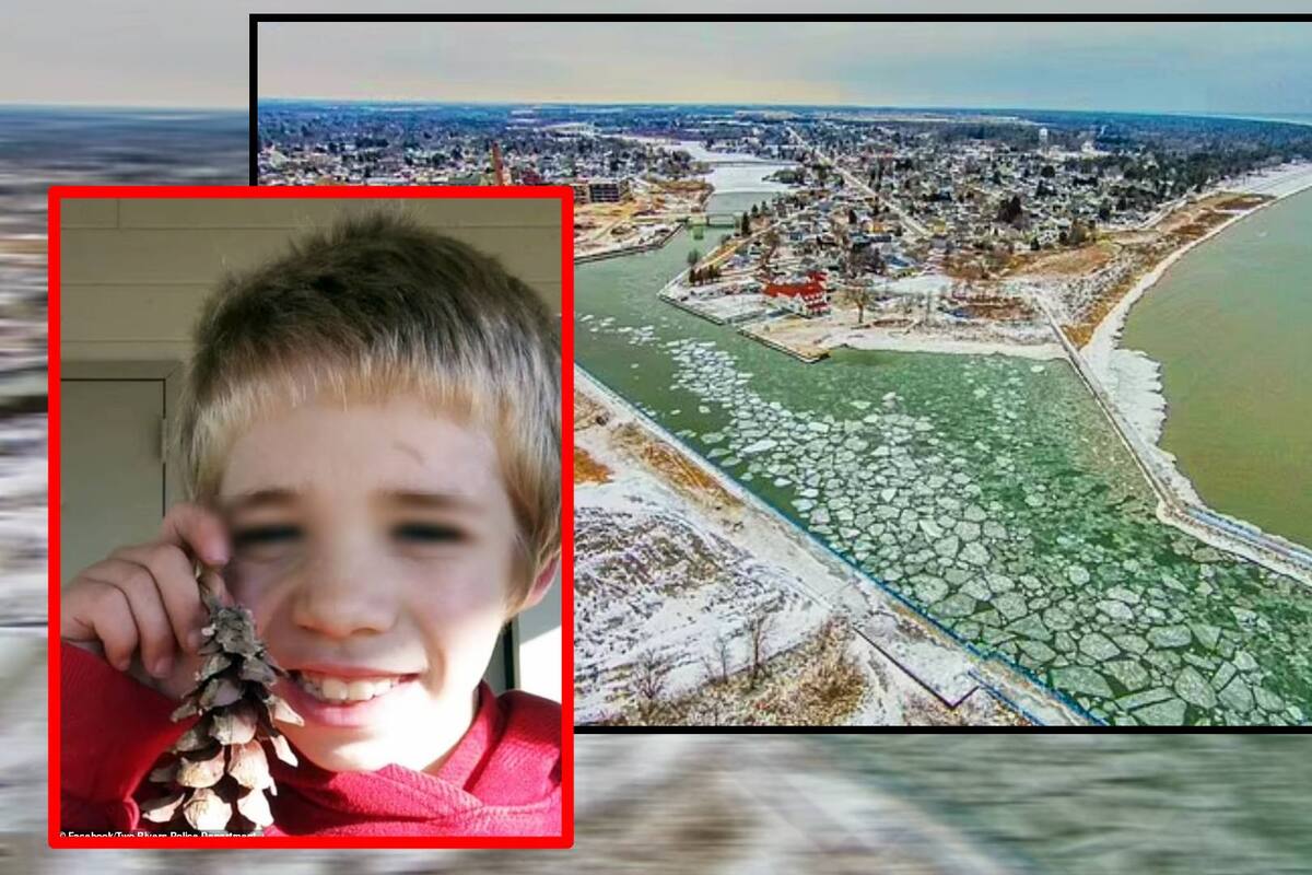 Jacob Baer, niño con autismo de 7 años, es encontrado muerto dentro de un río congelado