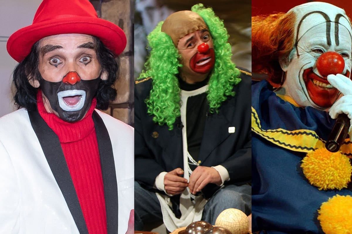 Payasos más famosos de México