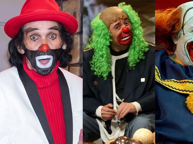 Payasos más famosos de México