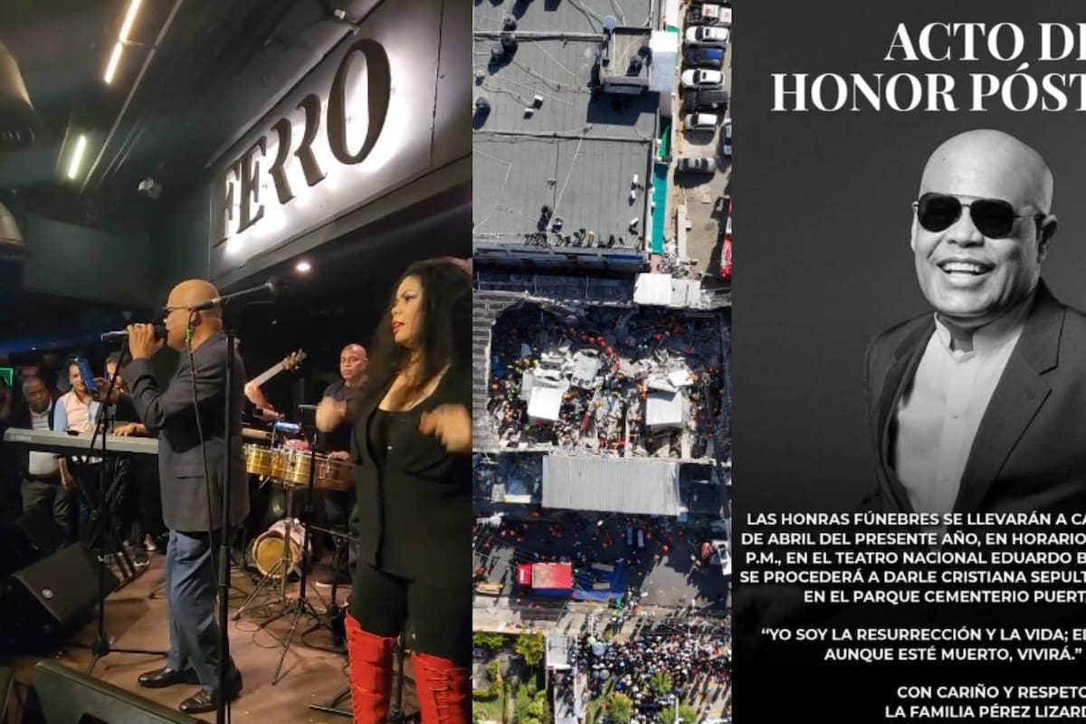 Por negligencia hija de Rubby Pérez demandará a los dueños de la discoteca Jet Set; van más de 220 fallecidos