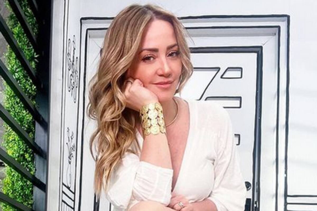 Andrea Legarreta está de luto… falleció su sobrino Mateo