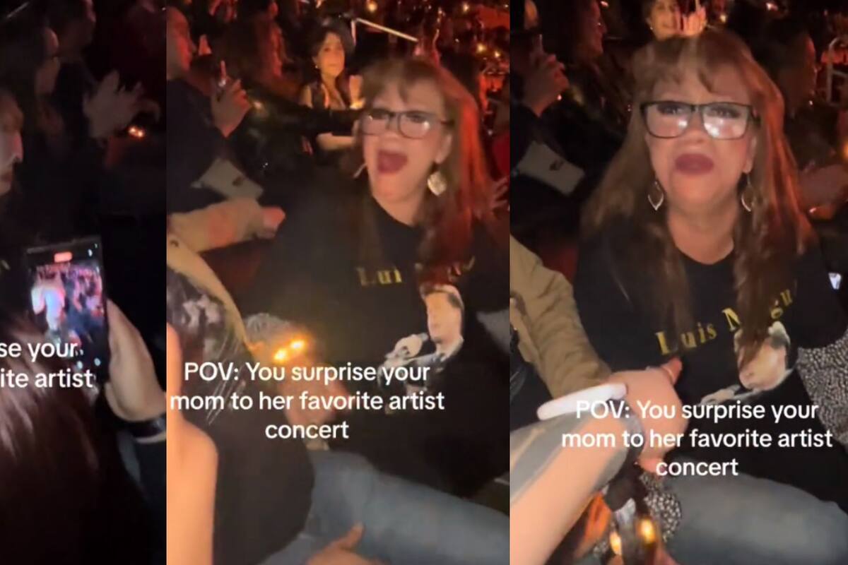 TikTok: Hija sorprende a su madre llevándola al concierto de su cantante favorito; y así reaccionó