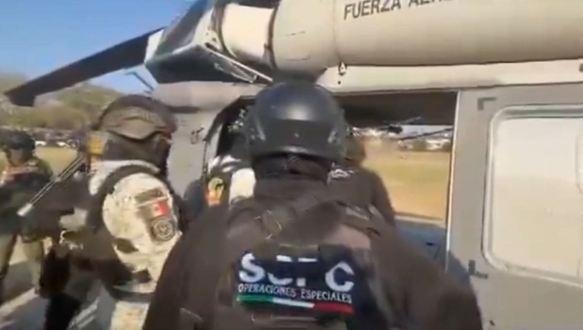 SSPC operaciones especiales