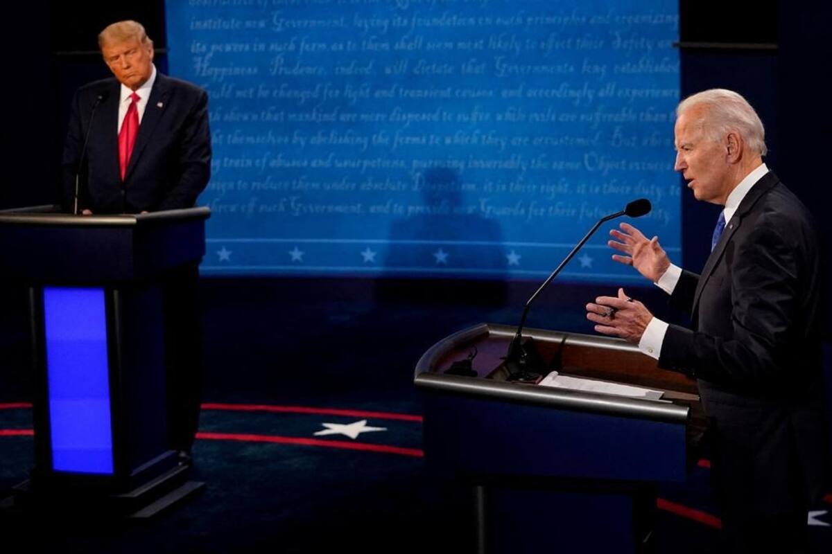 Visita a la frontera con México: ¿Biden y Trump buscan el voto latino?