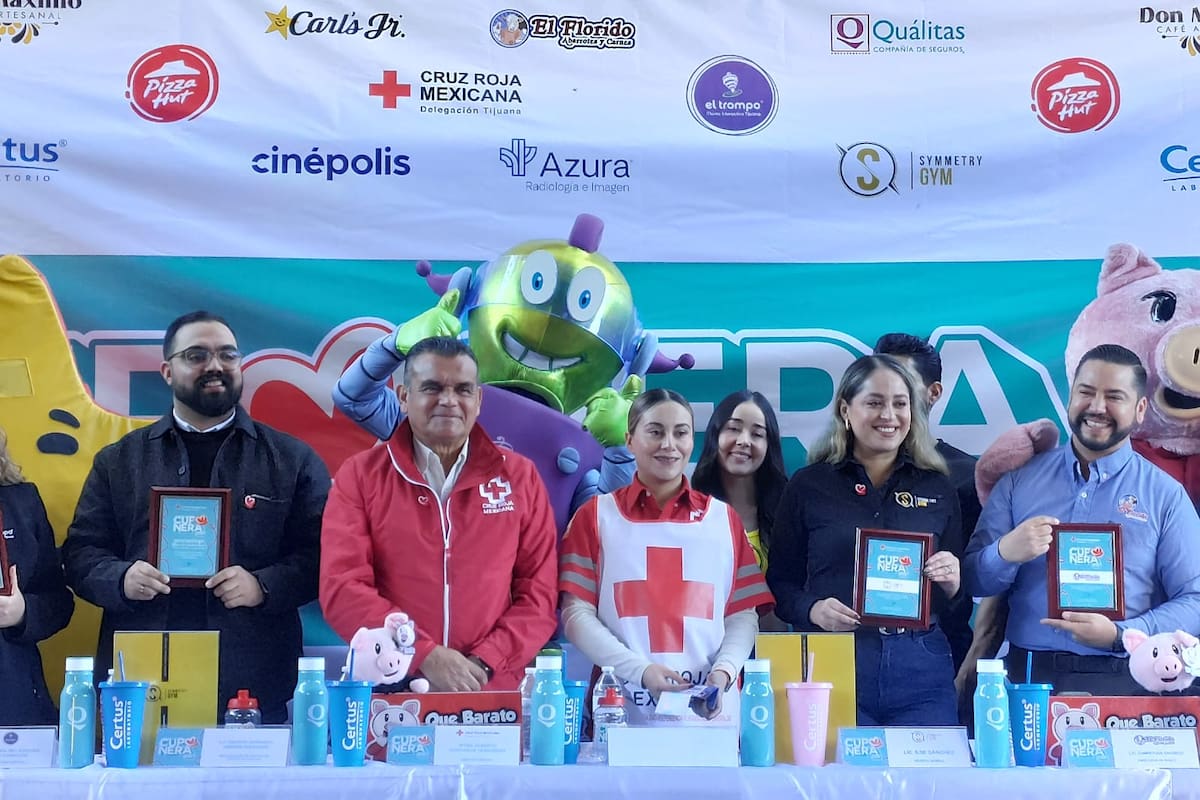 Buscar Cruz Roja Tijuana recaudar más de 49 mil pesos para que el servicio de traslado en ambulancia sea gratuito