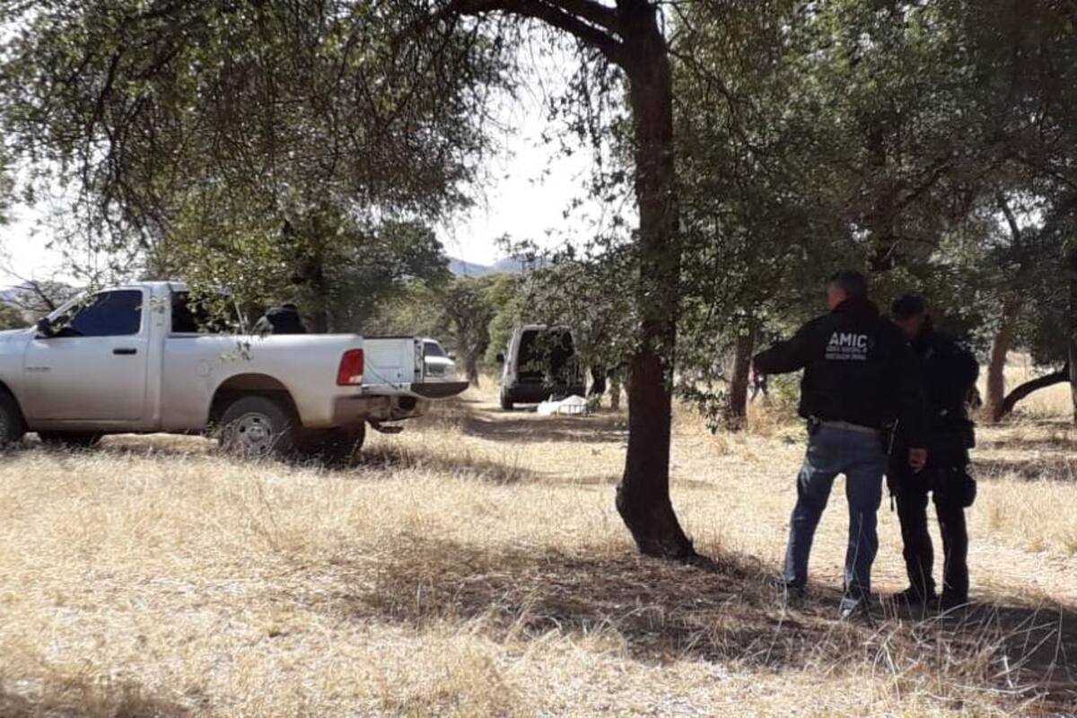 Localizan fosa clandestina con restos humanos en Nogales