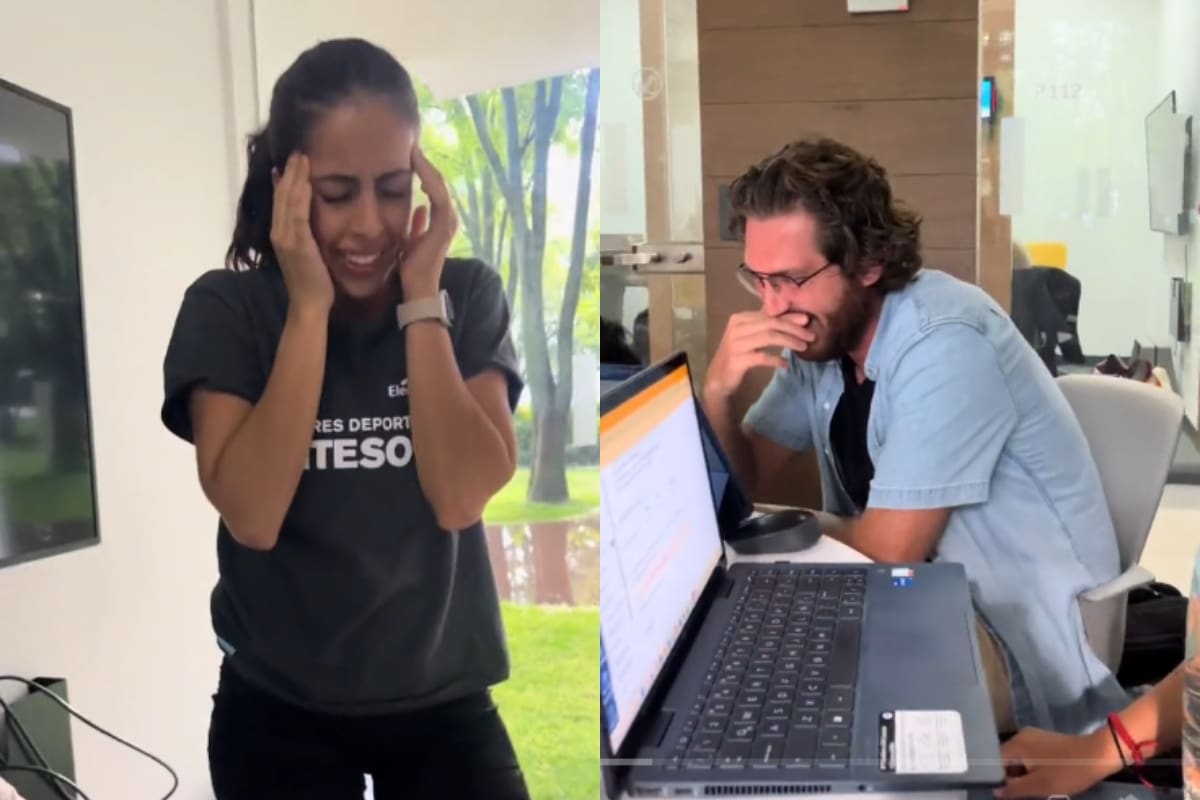 Estudiantes deciden hacer el examen juntos para apoyarse, pero la mayoría recibe pésima calificación | VIRAL