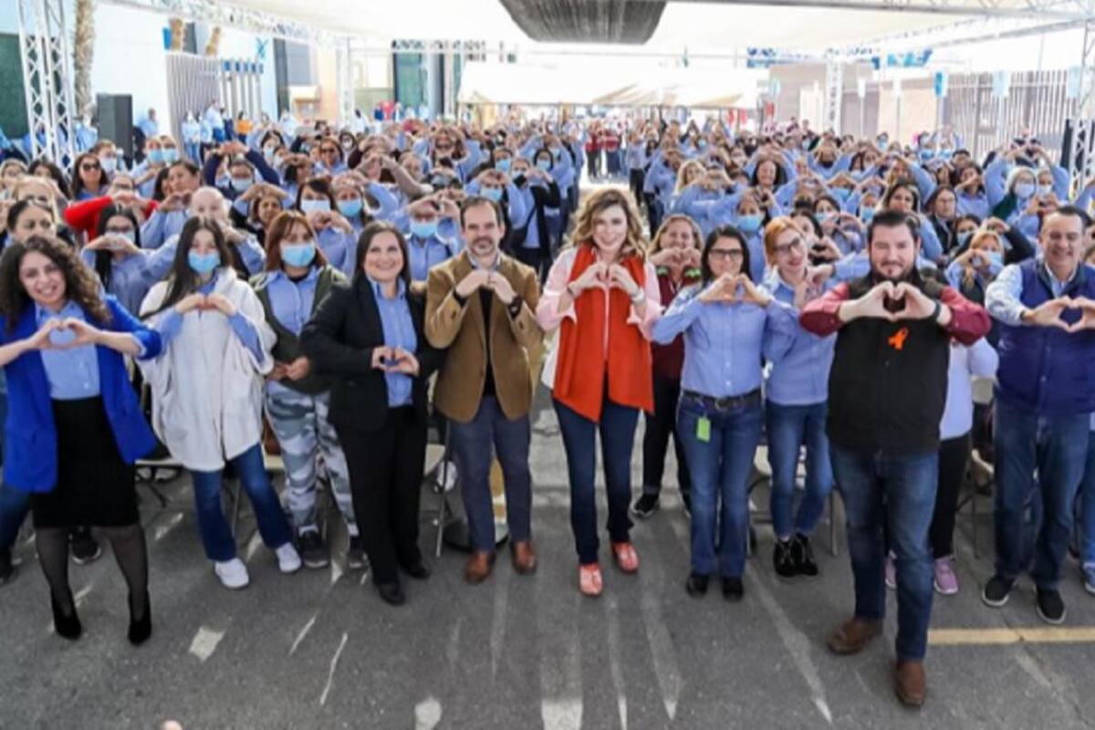 Promueve Gobernadora desarrollo y seguridad para trabajadoras en BC