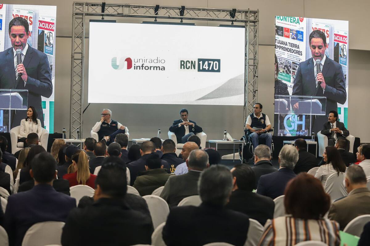 Debaten candidatos a la Alcaldía de Tijuana