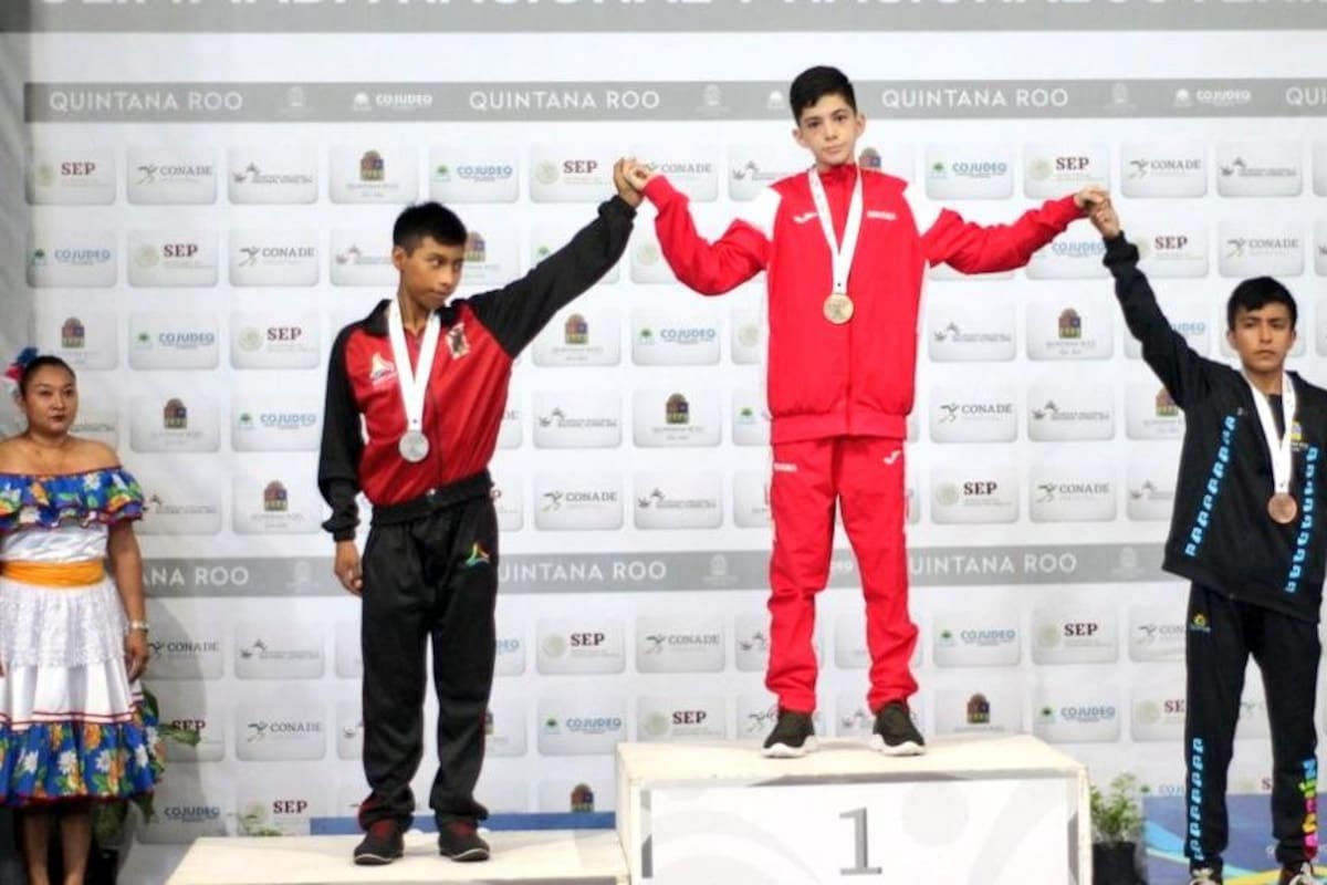 Sonorenses añaden medallas en halterofilia de la Olimpiada Nacional