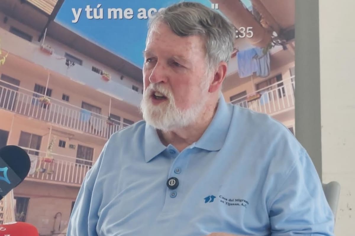 Padre Murphy se va de TJ pero defenderá a migrantes desde Estados Unidos