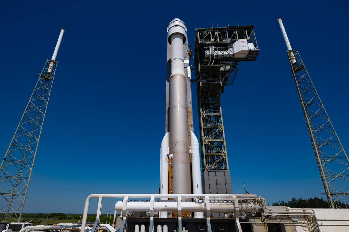 El cohete Atlas V y la Starliner regresan a la plataforma para despegue del sábado a la EEI