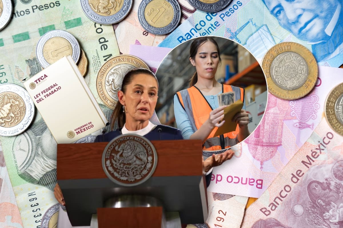 ¿Por qué si sube el salario mínimo no sube mi sueldo? Explicación con datos oficiales de la LFT y Conasami