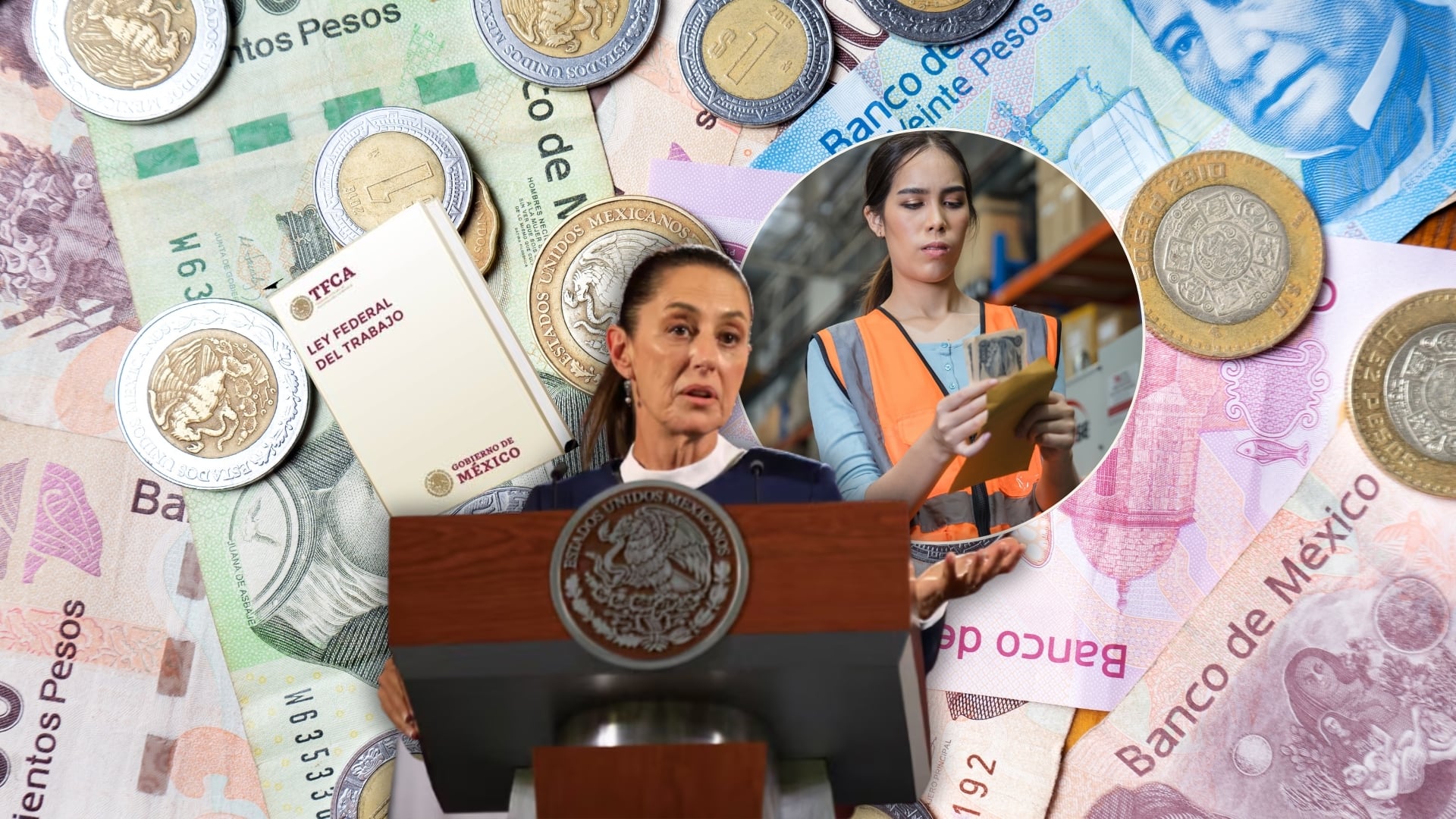 En México, el gobierno de Claudia Sheinbaum confirmó un aumento al salario mínimo para 2026 como parte de una política de recuperación del poder adquisitivo.