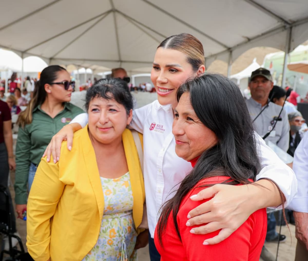 El Gobierno de Baja California presentó el cuarto informe sobre los recursos de los Bonos Verdes y de Género destinados a agua y proyectos de igualdad.
Fotos: Cortesía.