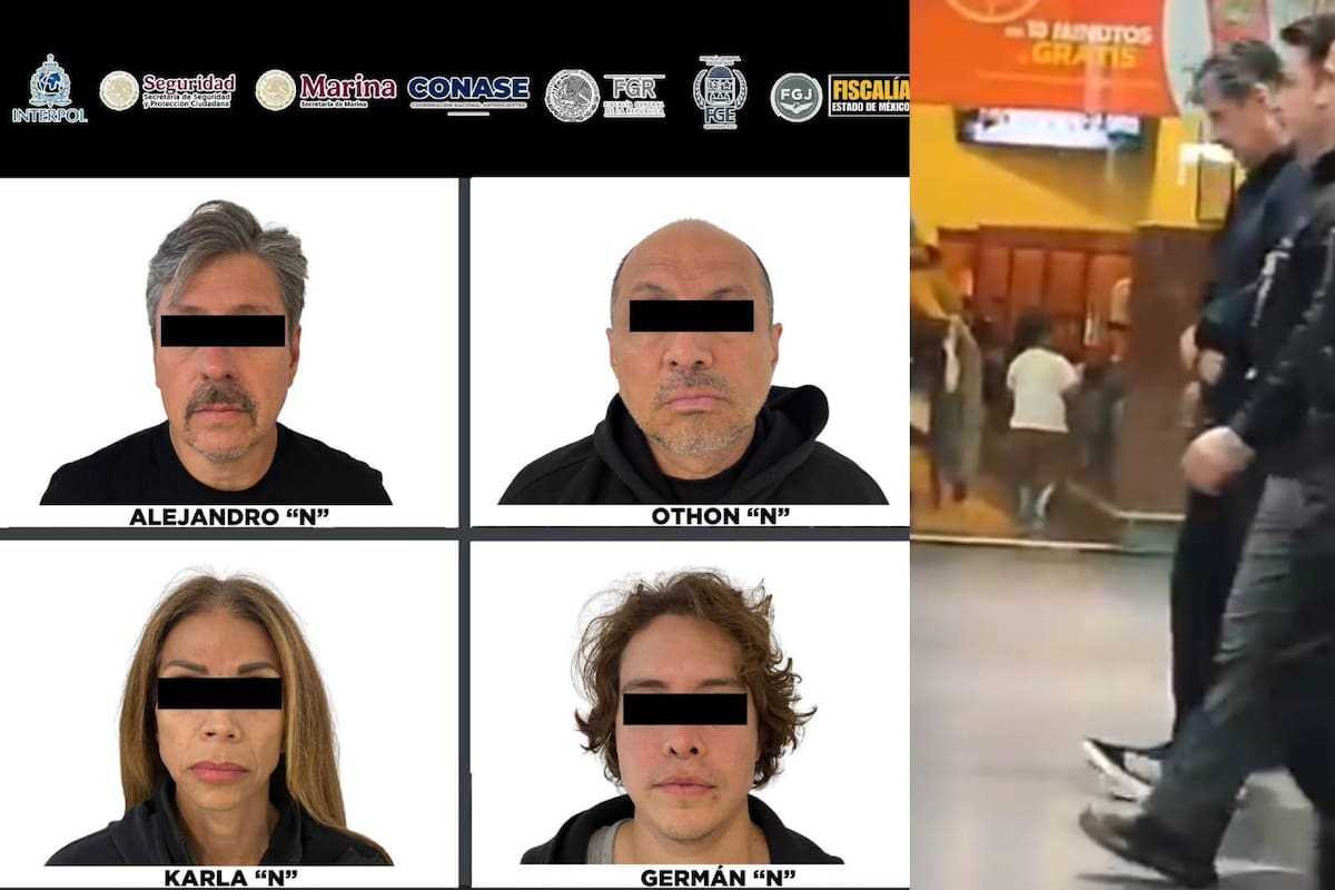 Esto es a lo que se dedica “Lord Pádel”, detenido luego de brutal agresión en club deportivo en Edomex; su esposa, hijo y socio también están en la cárcel