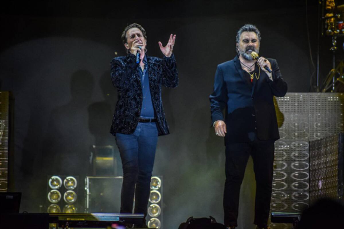 Emmanuel y Mijares enloquecen a su público en el Valle de Guadalupe