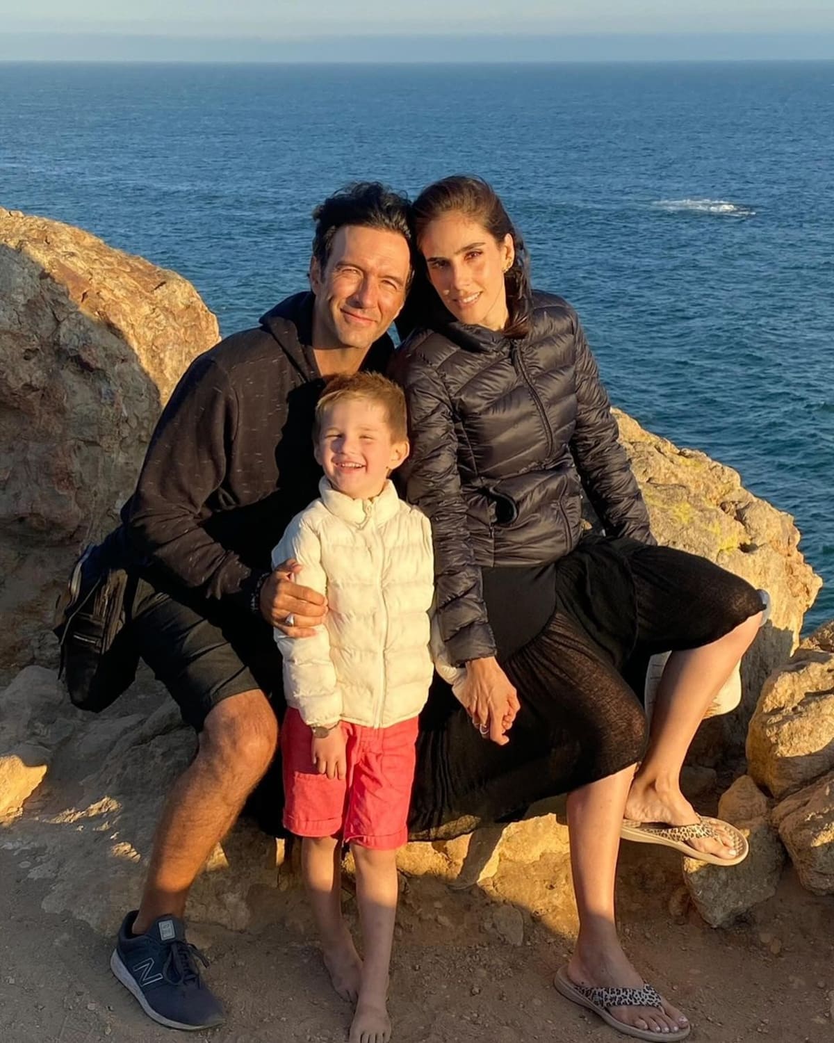 Leonardo de Lozzane y Sandra Echeverría son padres de un menor.