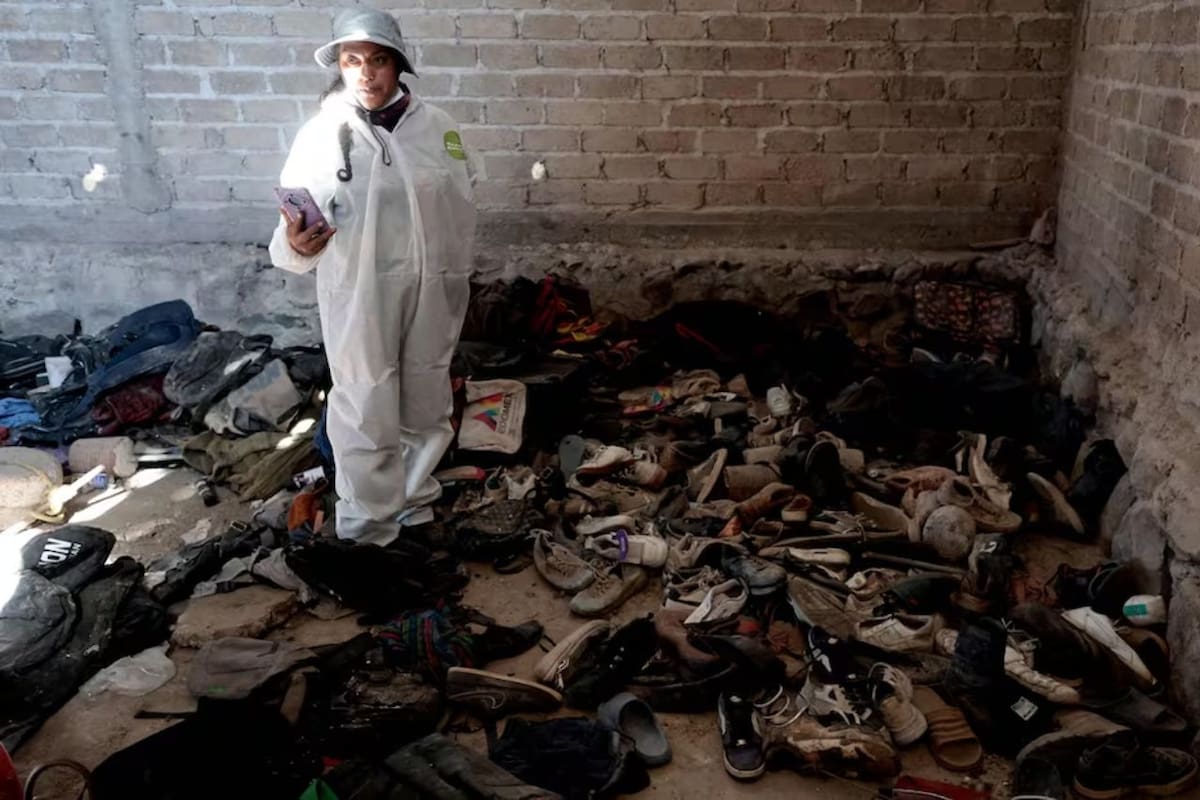 Encuentran crematorio clandestino con restos de cuerpos humanos y más de 200 pares de zapatos en Jalisco