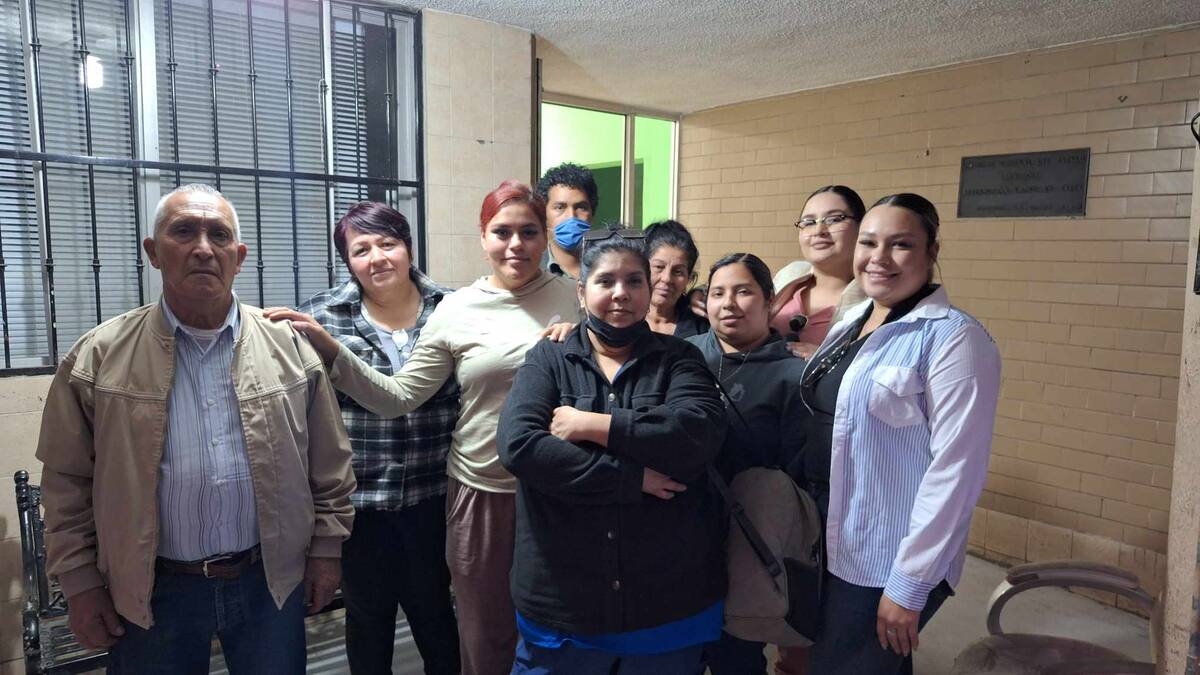 Trabajadores que prestaron sus servicios en Albergue Luz Valencia | Eleazar Escobar