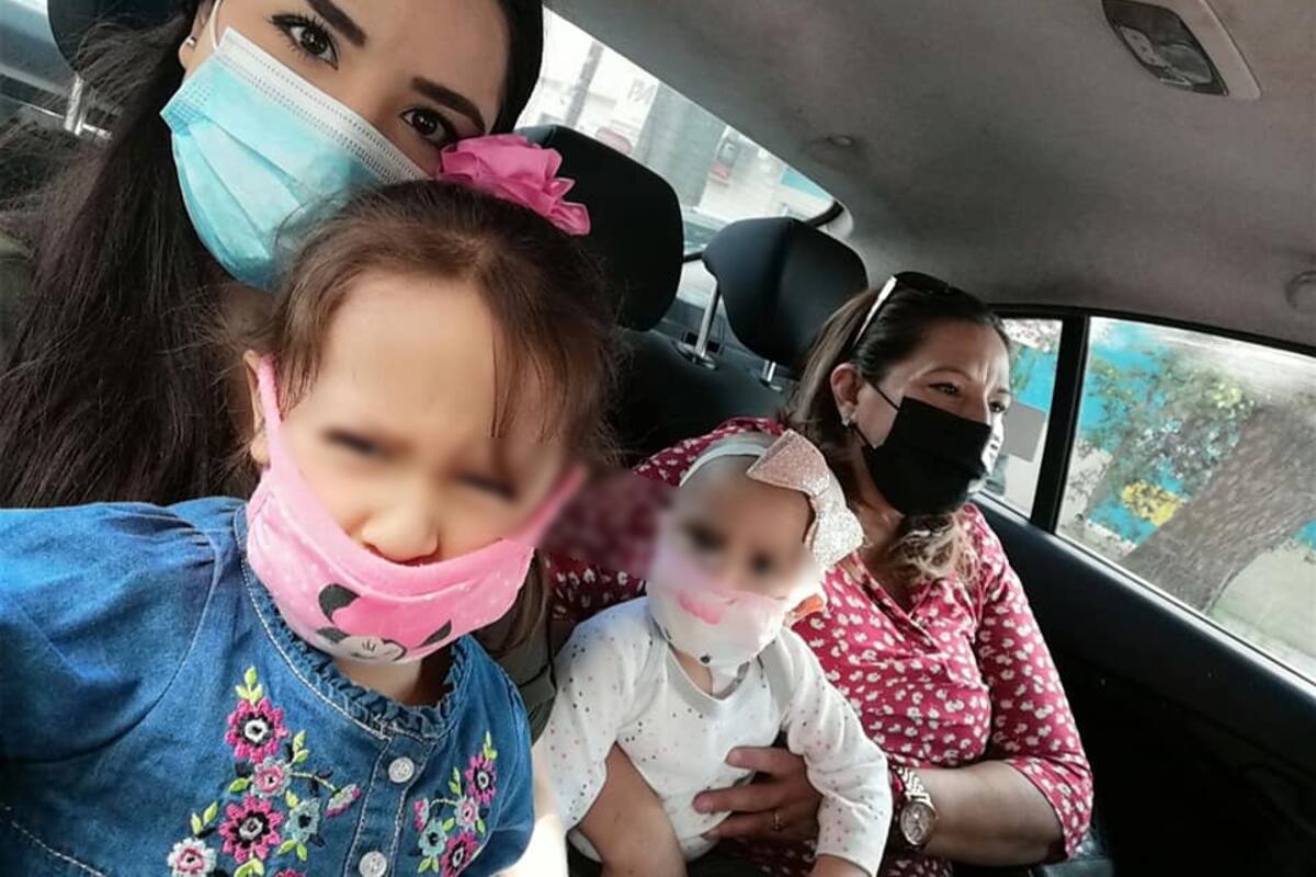 Ha sido Mónica el gran soporte de su hija y madre en lucha contra el cáncer
