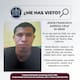 Se busca Jesús Francisco Agreda Cruz de 29 años