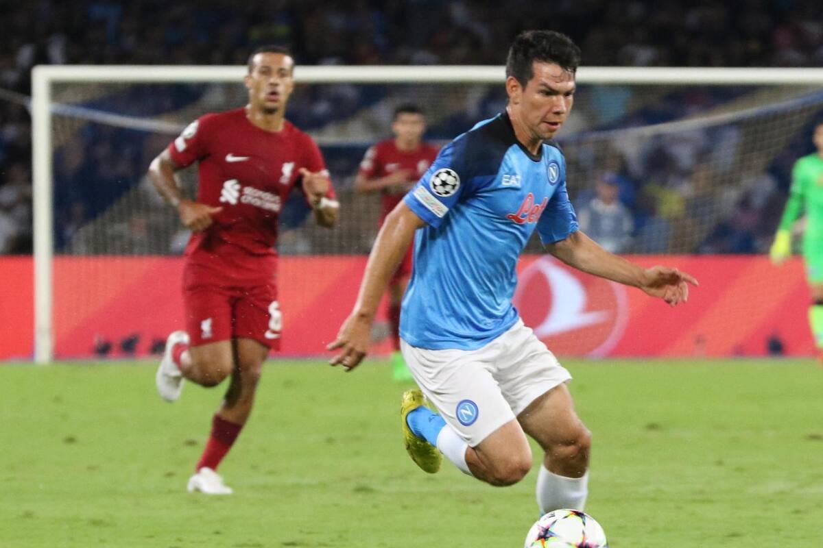 Champions League: ¿Por qué 'Chucky' Lozano no fue convocado por Napoli para partido contra Rangers?