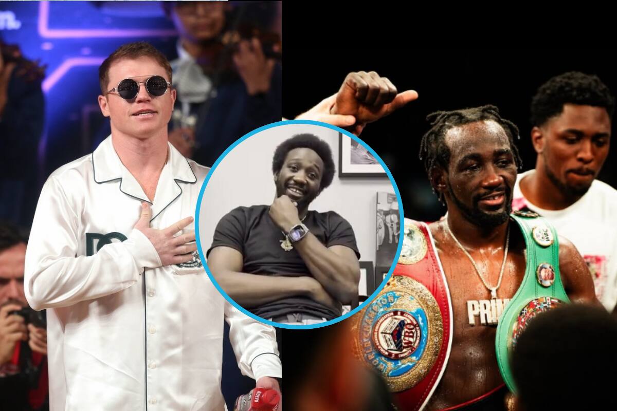 Terence Crawford tiene la fórmula para vencer a ‘Canelo’ Álvarez: “Es humano, no una máquina”