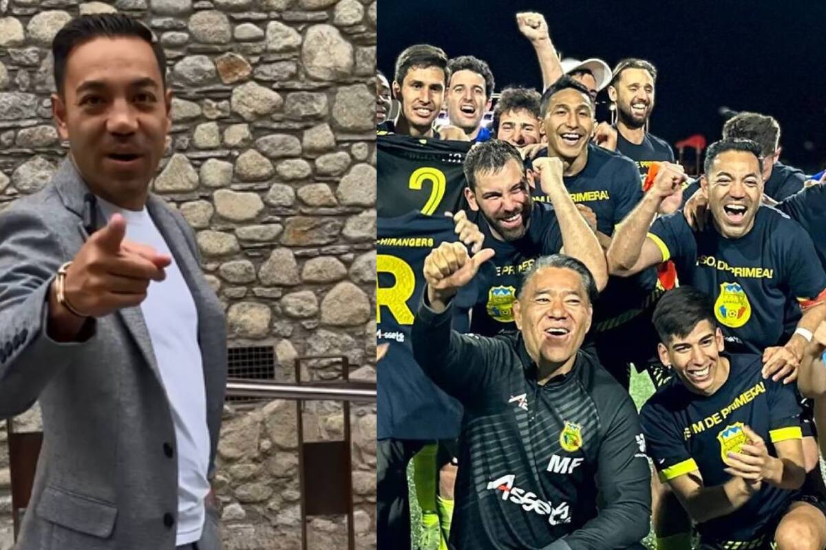 Marco Fabián asciende con los Rangers