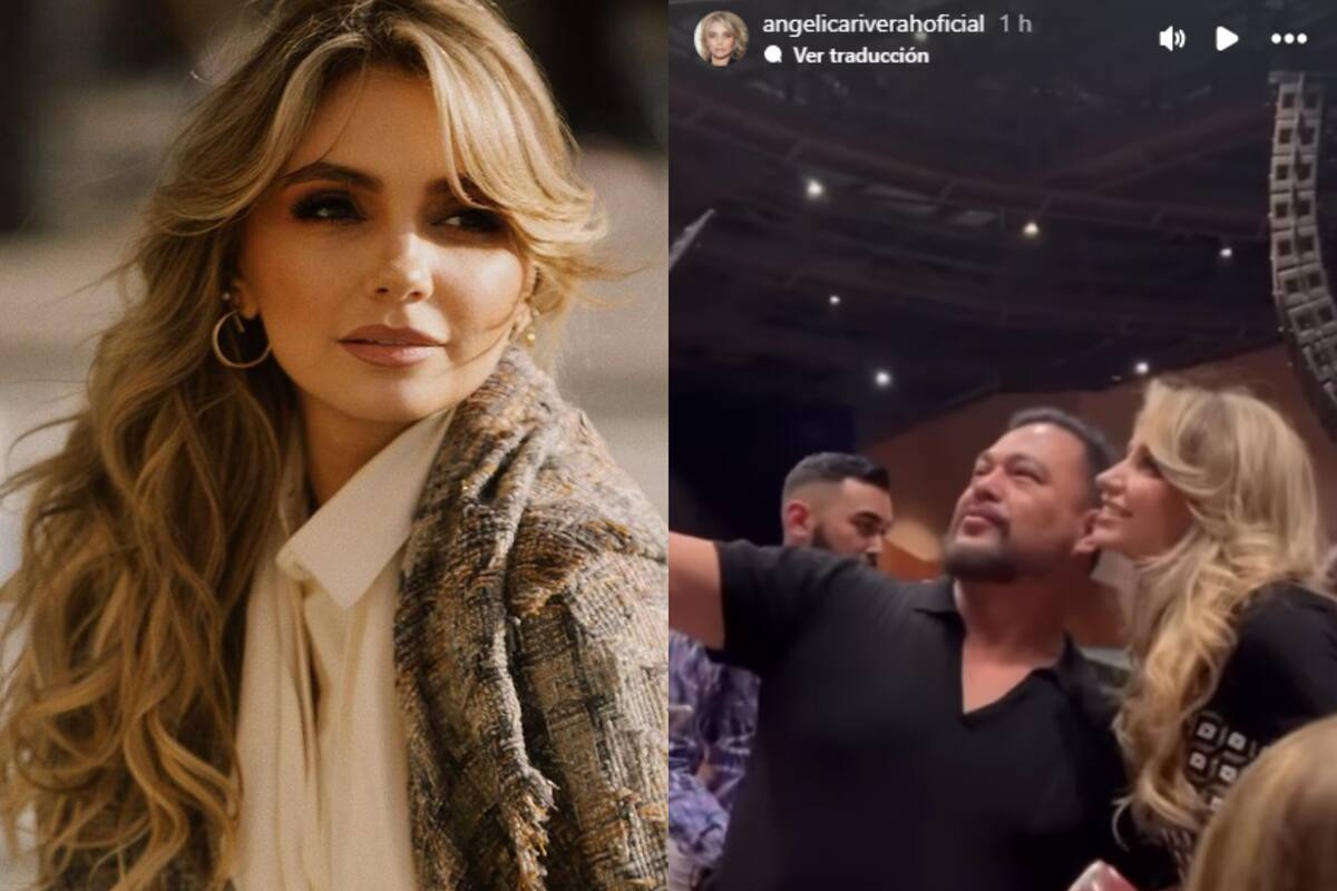 Reaparición de Angélica Rivera en redes intensifica los rumores sobre su regreso a la televisión