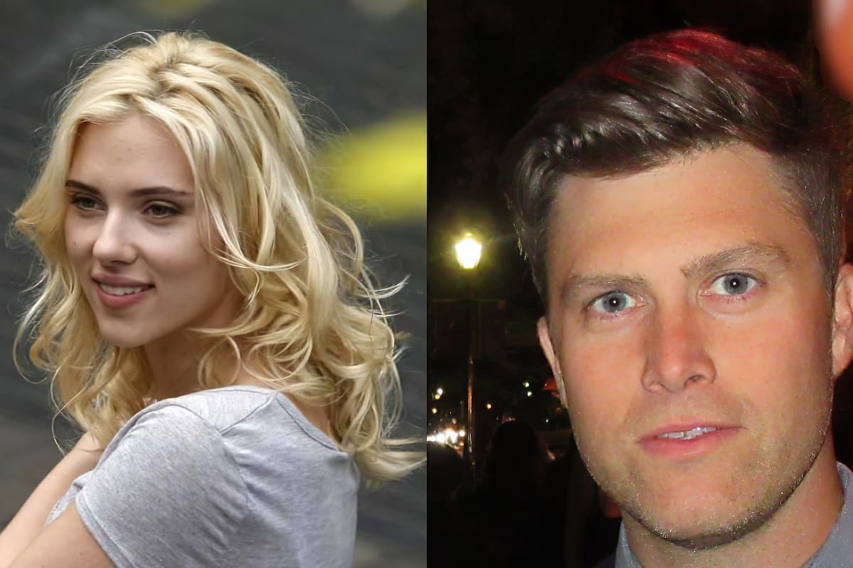 Scarlett Johansson está embarazada; en espera de su primer hijo al lado de Colin Jost