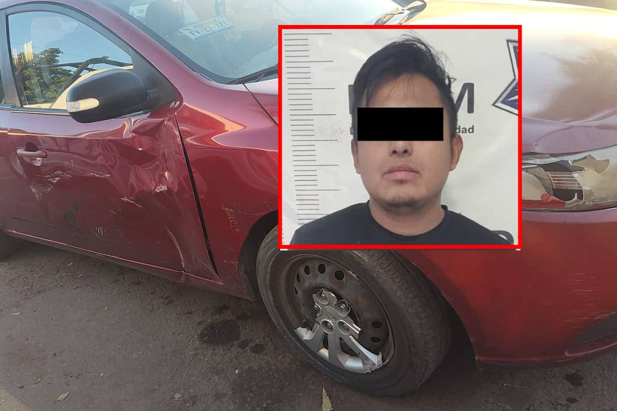 Chocaron, golpearon y le robaron el vehículo a un adulto mayor