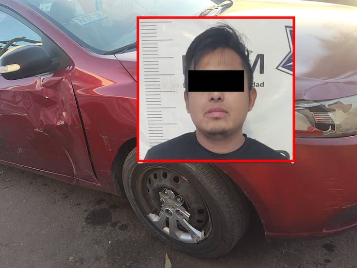 Chocaron, golpearon y le robaron el vehículo a un adulto mayor