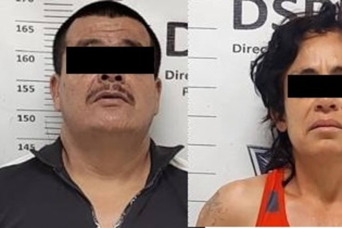 Pareja es aprehendida por tentativa de homicidio en Pueblo Nuevo