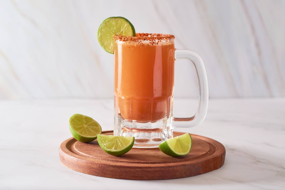 Michelada clásica