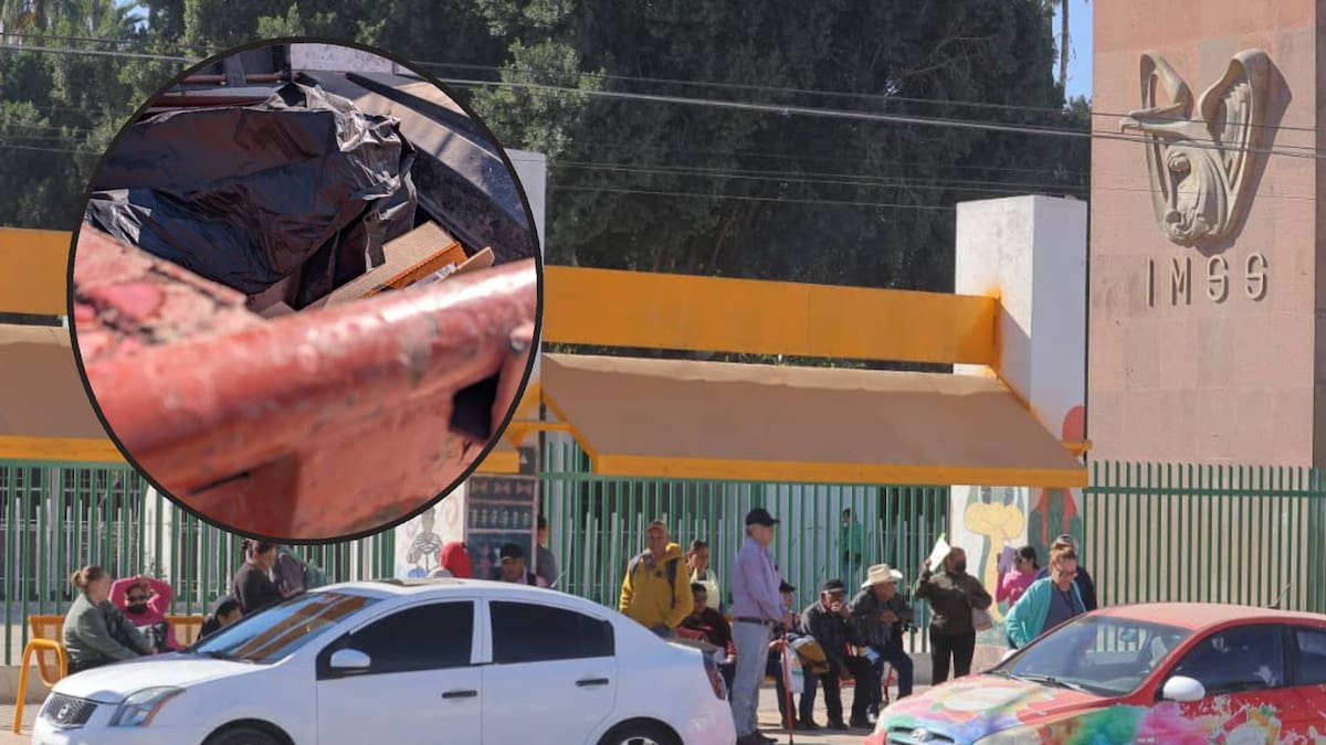 Recién nacido rescatado de un contenedor de basura en Miguel Alemán en Hermosillo podría enfrentar riesgo de desarrollar una infección y, en caso de sobrevivir, presentar daños pulmonares crónicos, según autoridades del IMSS