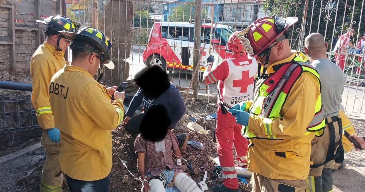 Fueron atendidas tres personas por diversos incidentes.