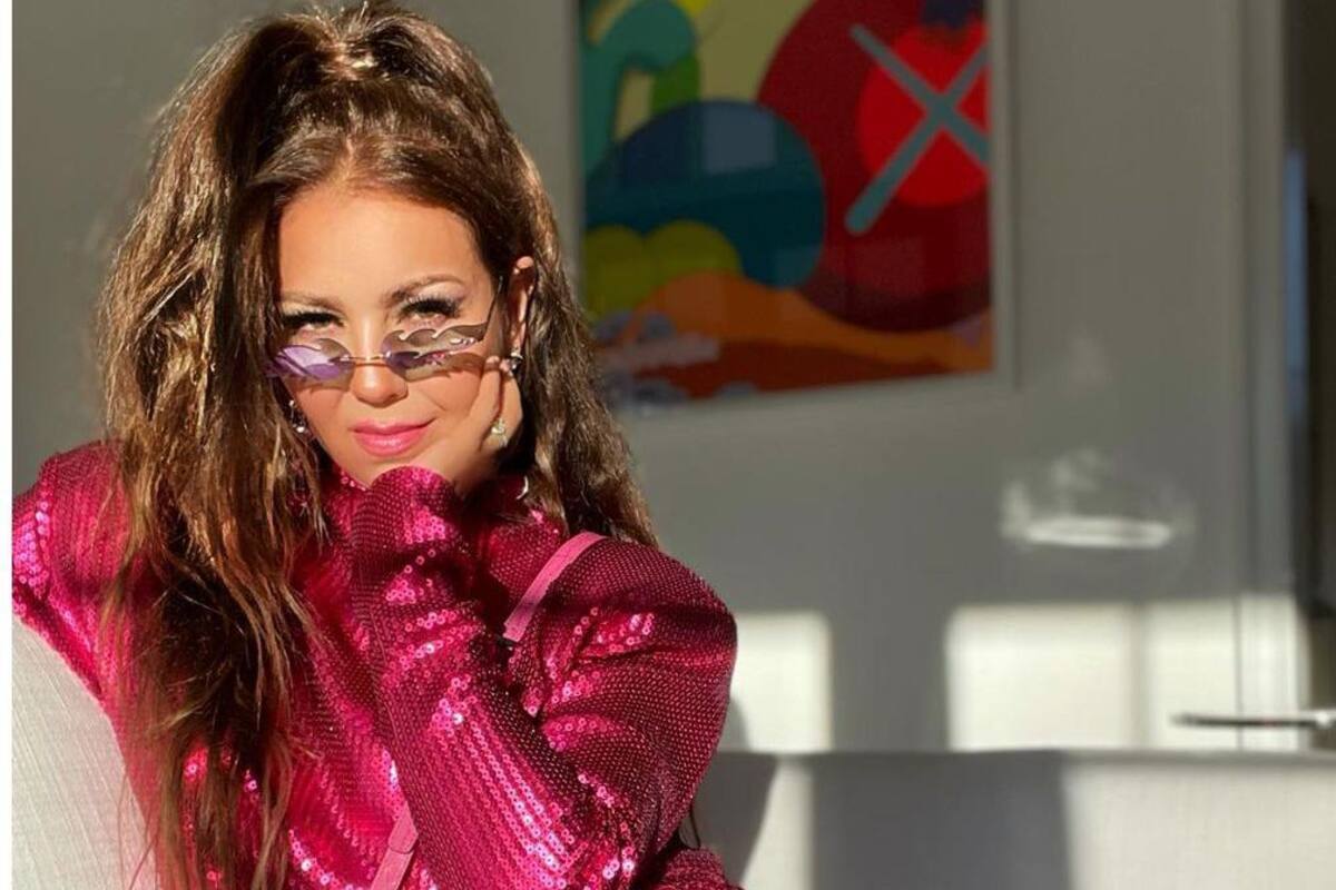 Thalía recibió este regalo por el Día de las Madres