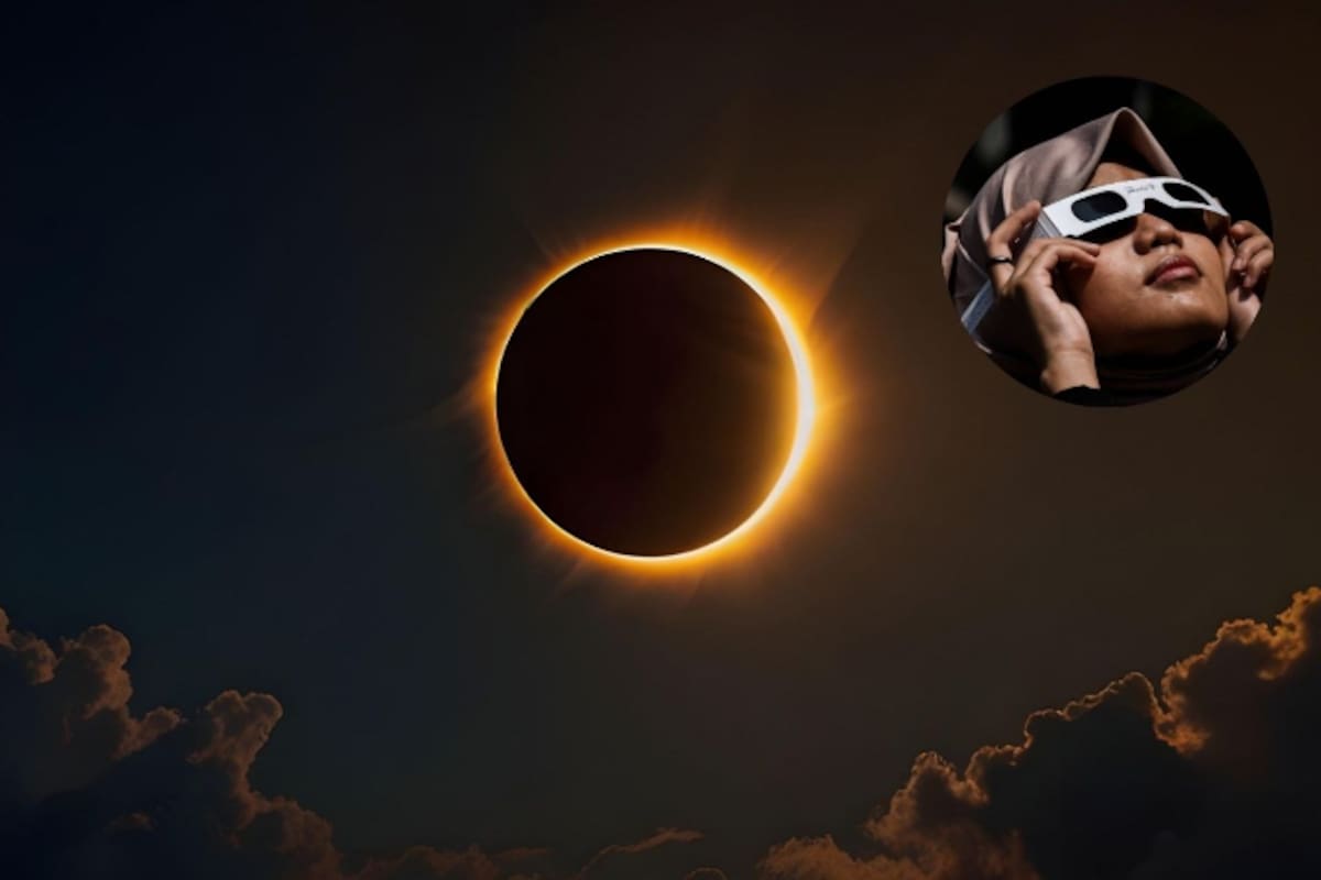 Eclipse solar “Anillo de Fuego” mañana: cuánto durará y dónde será visible