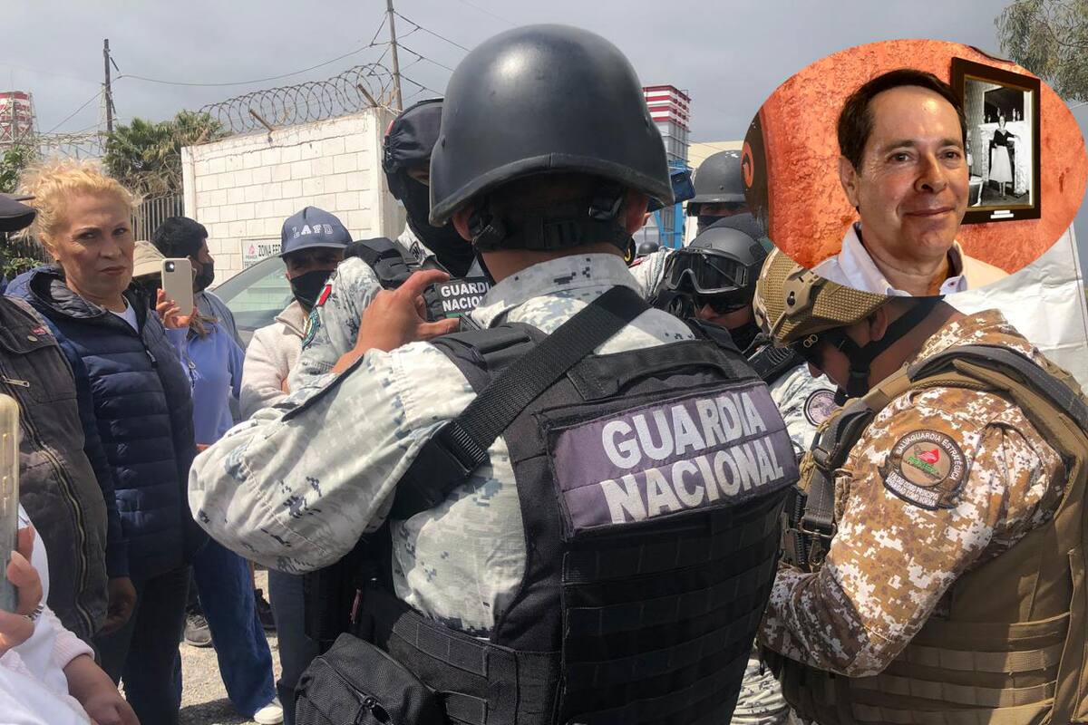 Es un riesgo la reforma a la GN: CCE