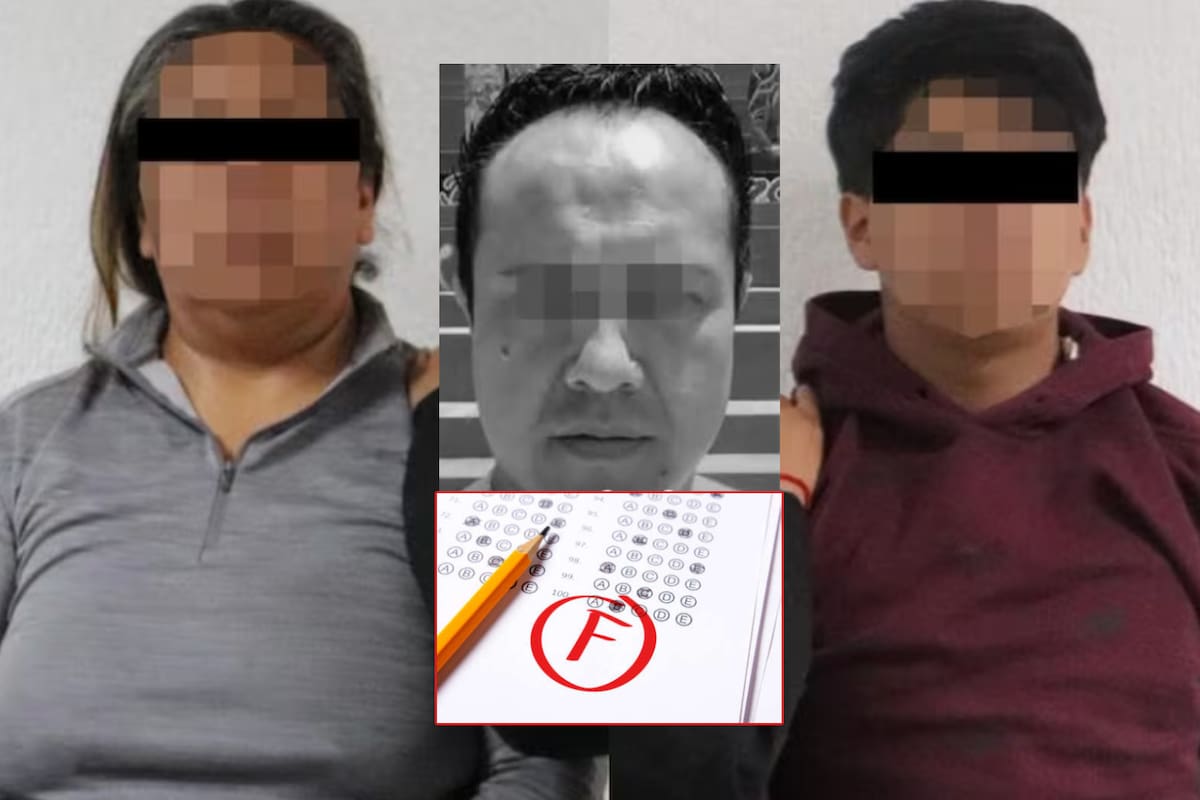 Estudiante y su mamá van a la cárcel por matar a un profesor tras haber reprobado; esto pasó en Tlaxcala