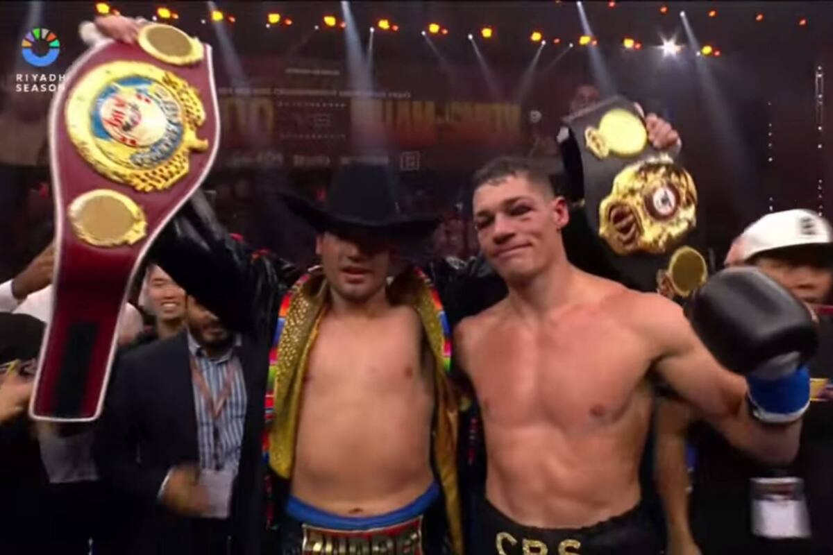 Gilberto “Zurdo” Ramírez unifica títulos de Peso Crucero con histórica victoria sobre Billam-Smith en Riyadh