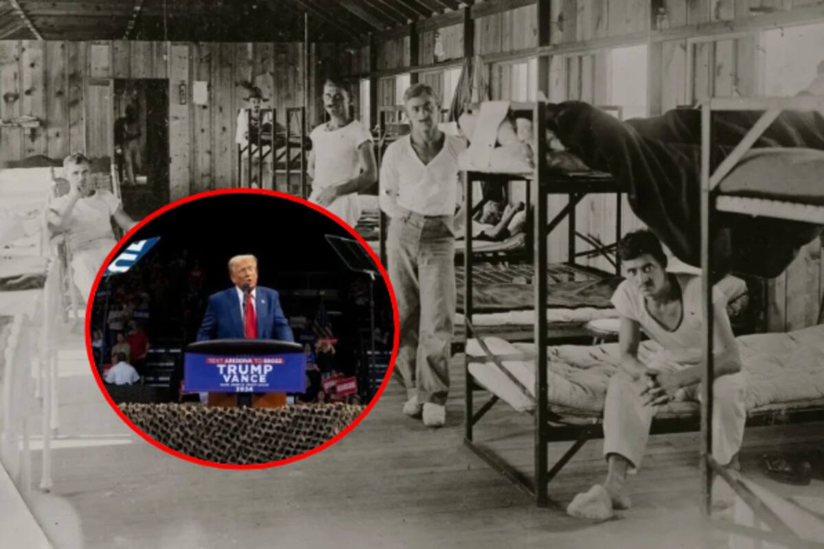 Una antigua ley de 1798 podría ser fundamental en los planes de deportación de Trump