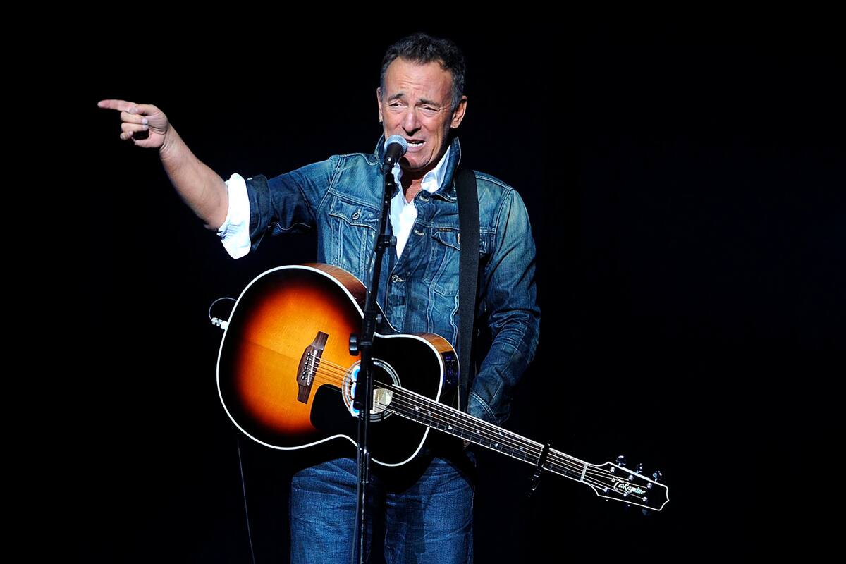 Springsteen y Miranda formarán parte de ceremonia de investidura
